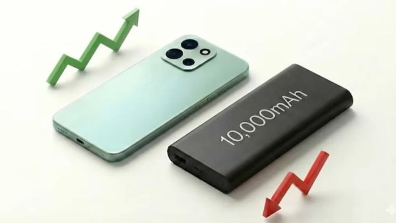 سعته 10000 مللي أمبير.. طرح هواتف ذكية ببطاريات خارقة تنافس أجهزة الشحن المتنقلة